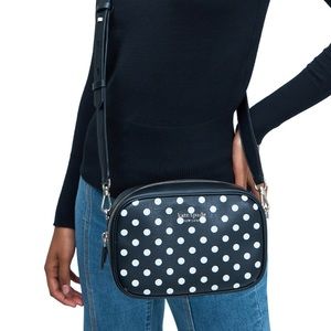Kate spade infinite lady dot camera bag